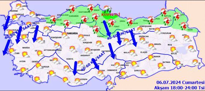 Sağanak geliyor! Meteoroloji saat verip 3 ile yeni uyarı yaptı 11